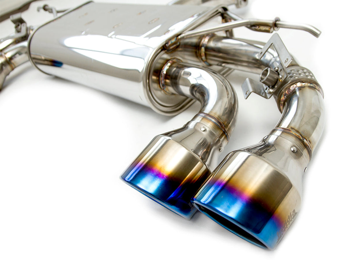 Invidia Q300 Valved Turbo Back Exhaust