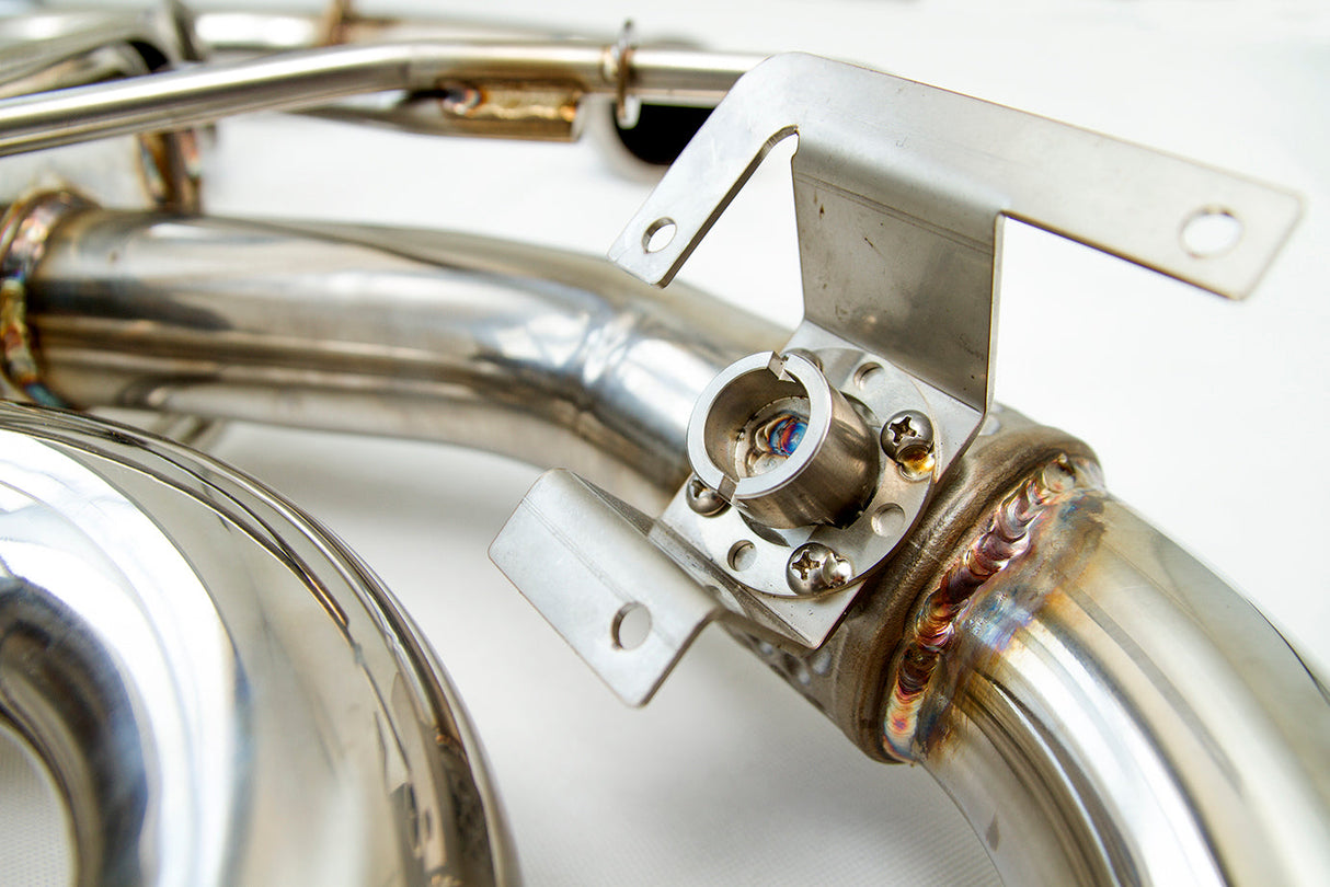 Invidia Q300 Valved Turbo Back Exhaust