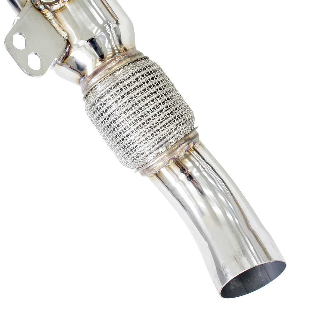 Invidia Down Pipe w/High Flow Cat