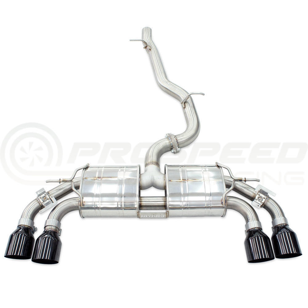 Invidia R400 Valved Cat Back Exhaust VW Golf R Mk8 HS22GFR8GV4RT