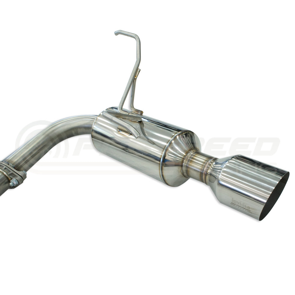 Invidia R400 Cat Back Exhaust