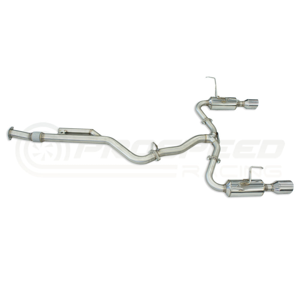 Invidia R400 Cat Back Exhaust