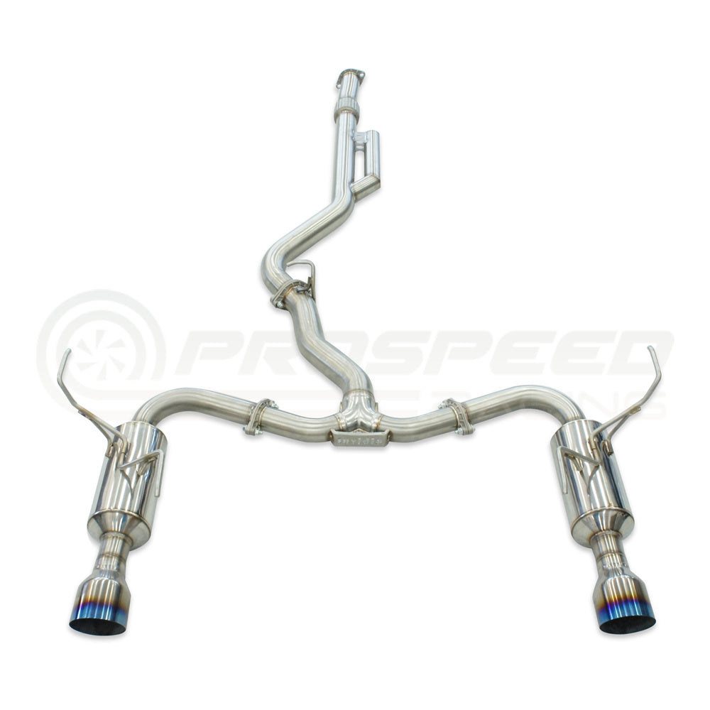 Invidia R400 Cat Back Exhaust Subaru WRX VN 22+ (Wagon) HS22SVGGM1GS