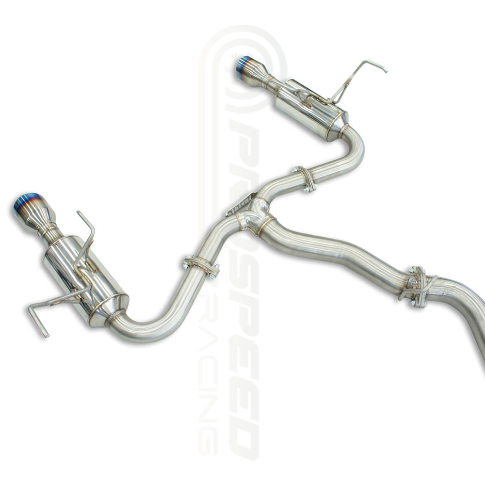 Invidia R400 Cat Back Exhaust