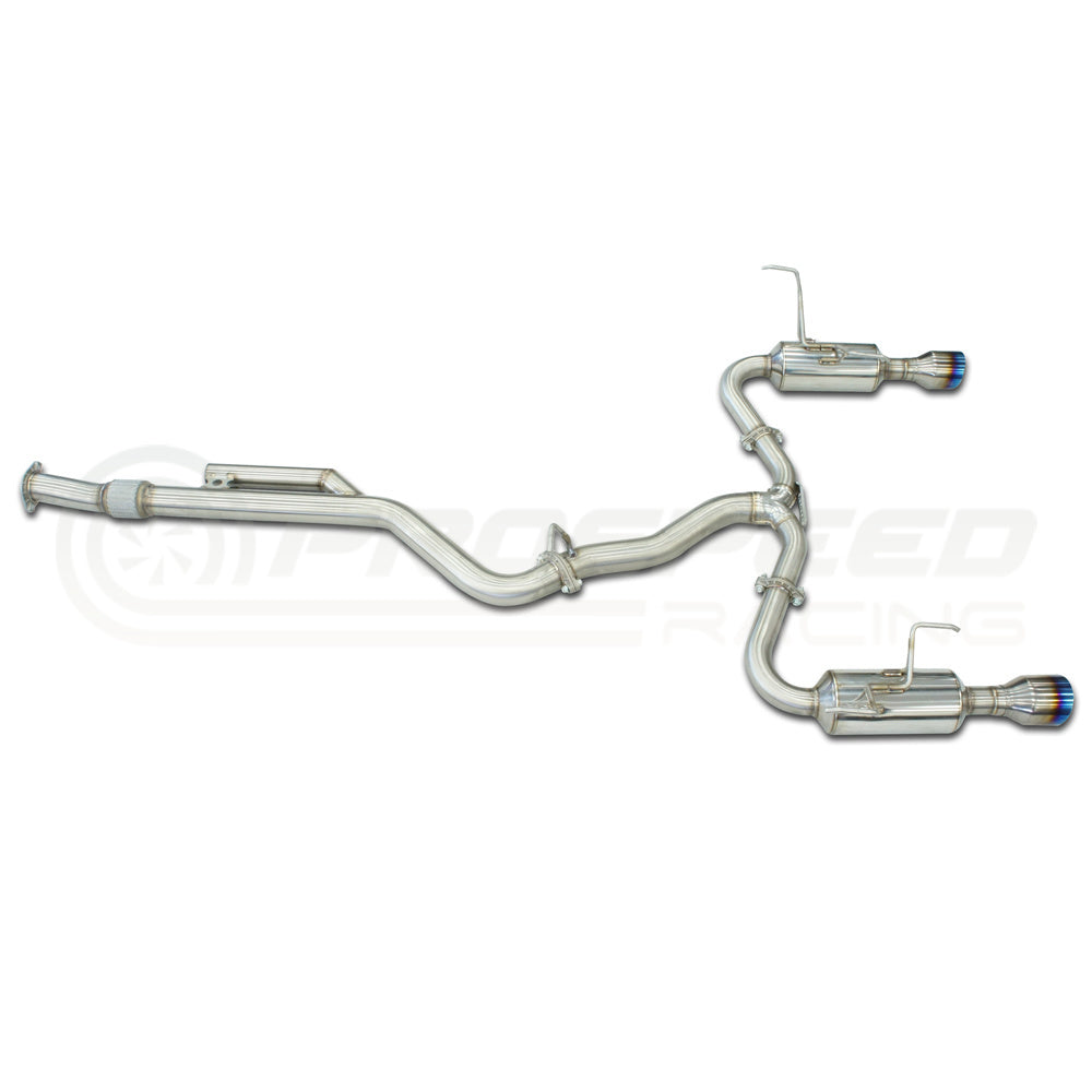 Invidia R400 Cat Back Exhaust