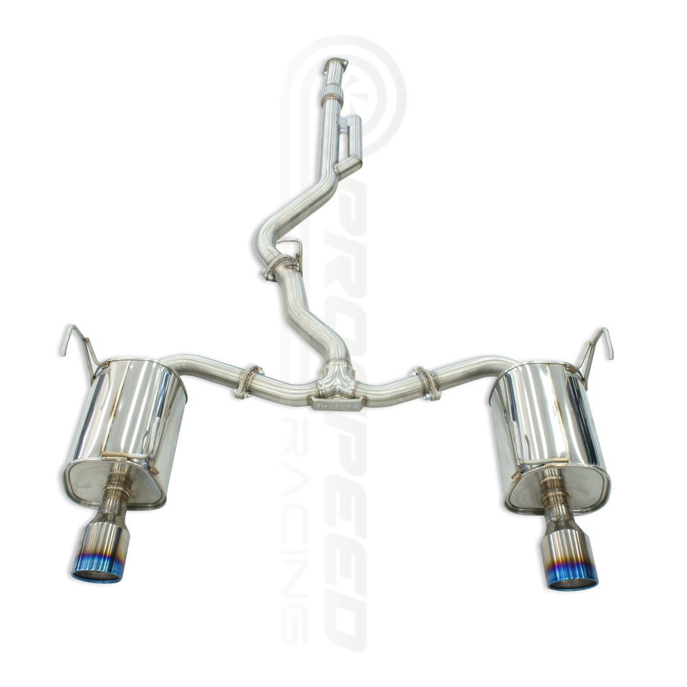 Invidia Q300 Cat Back Exhaust Subaru WRX VN 22+ (Wagon) HS22SVGQD1RT