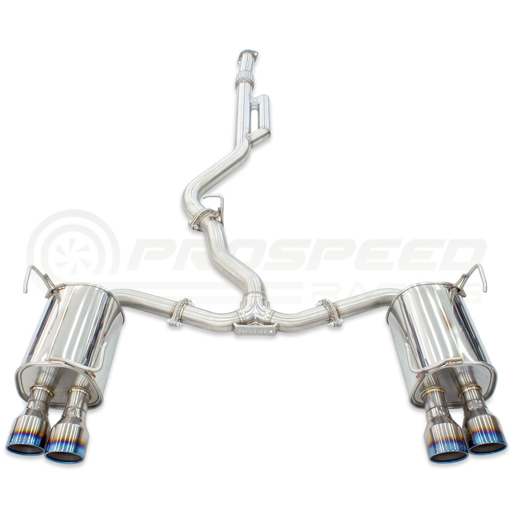 Invidia Q300 Cat Back Exhaust Subaru WRX VB 22+ (Sedan) HS22SW4QD4RS