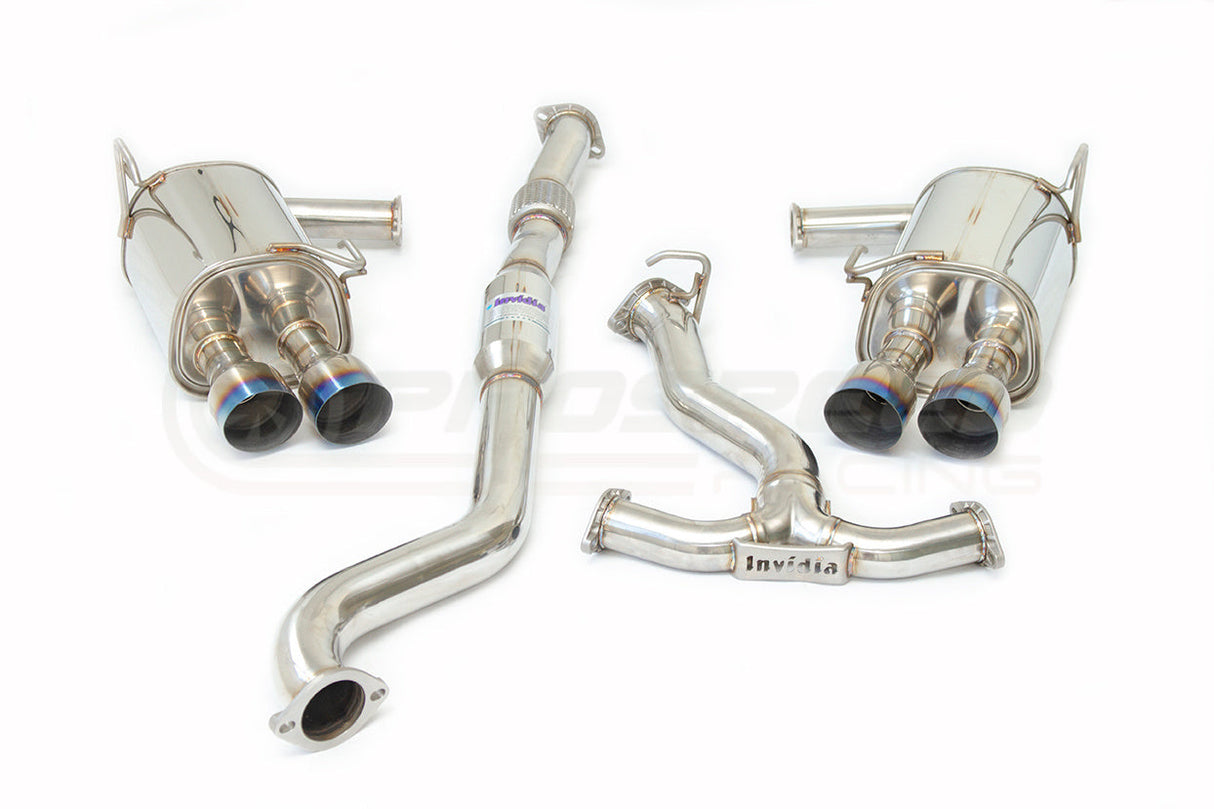 Invidia Q300 Cat Back Exhaust