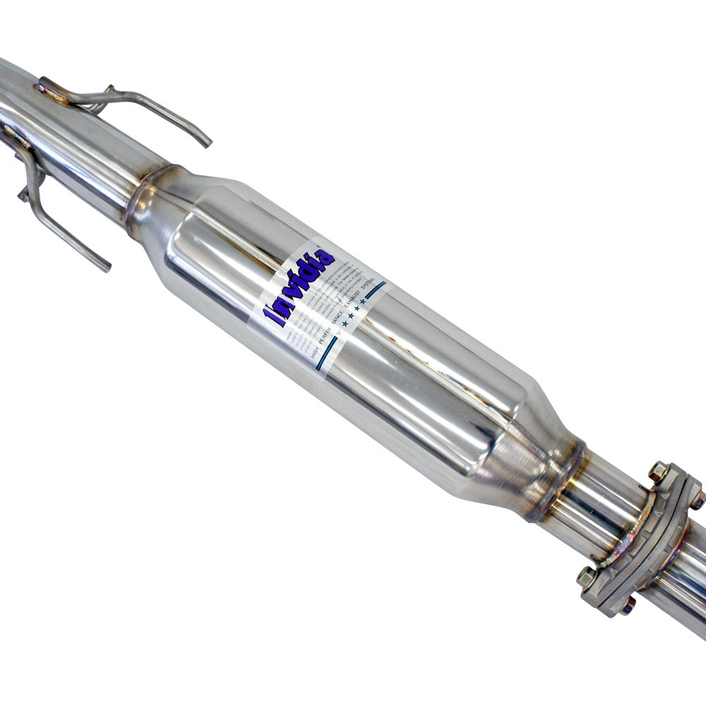 Invidia G200 70mm Cat Back Exhaust