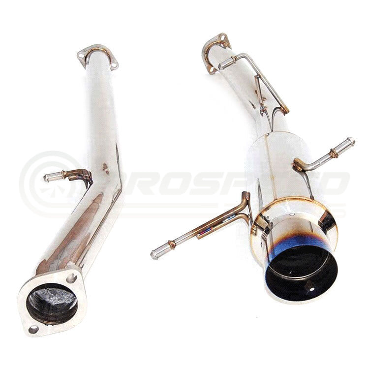 Invidia N1 Cat back Exhaust Nissan Silvia/200SX S14/S15 HS94NS4GTT