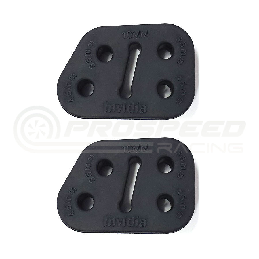 Invidia Two Position 10mm Exhaust Hangers 2 Pack  HSEP10UNIER75B