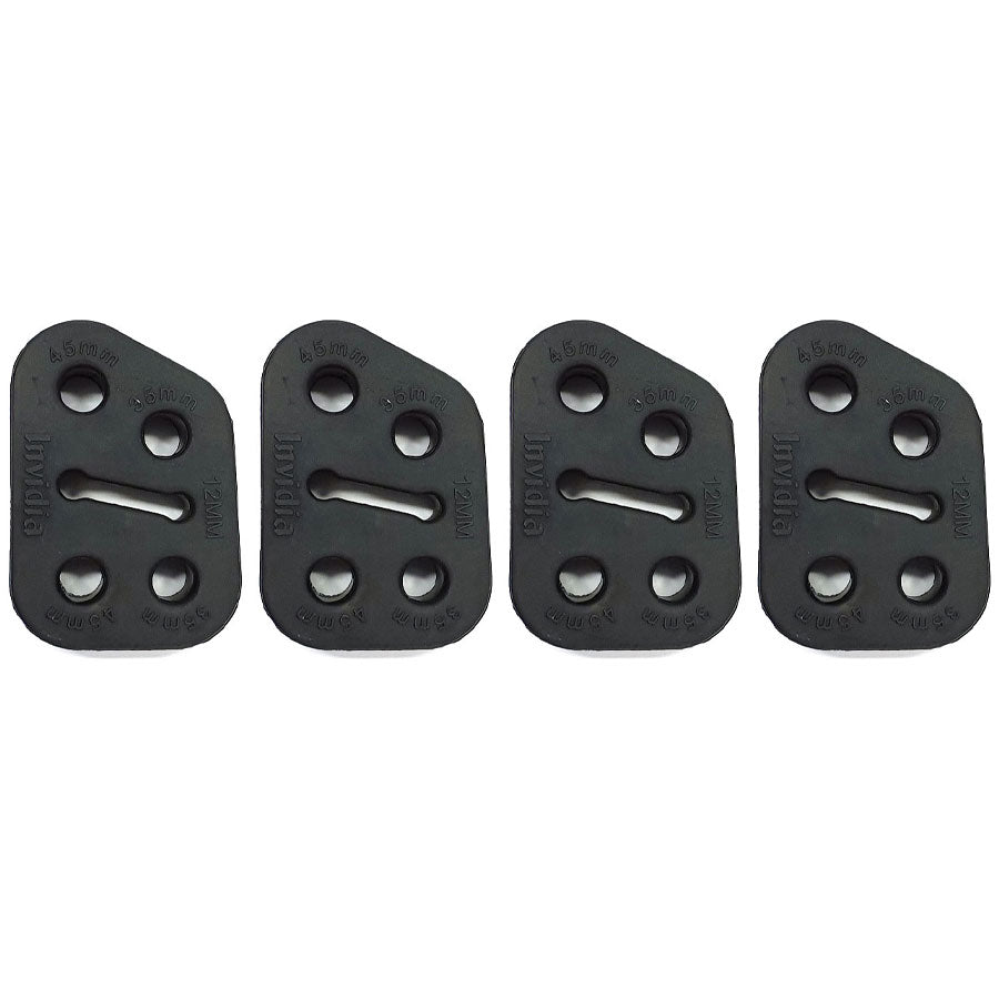 Invidia Two Position 12mm Exhaust Hanger - 4 Pack HSEP12UNIER75B-4