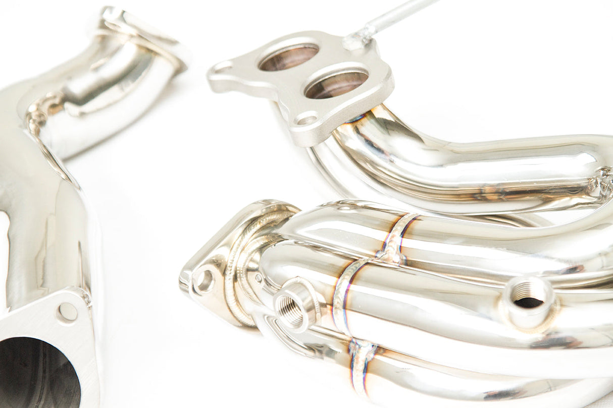 Invidia R400 70mm Engine Back Exhaust w/PSR Unequal Headers