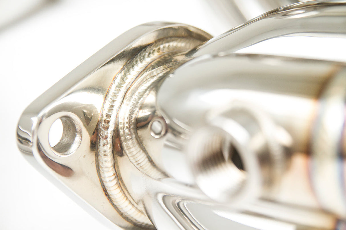 Invidia R400 70mm Engine Back Exhaust w/PSR Unequal Headers