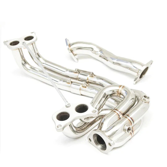 Invidia R400 70mm Engine Back Exhaust w/PSR Unequal Headers