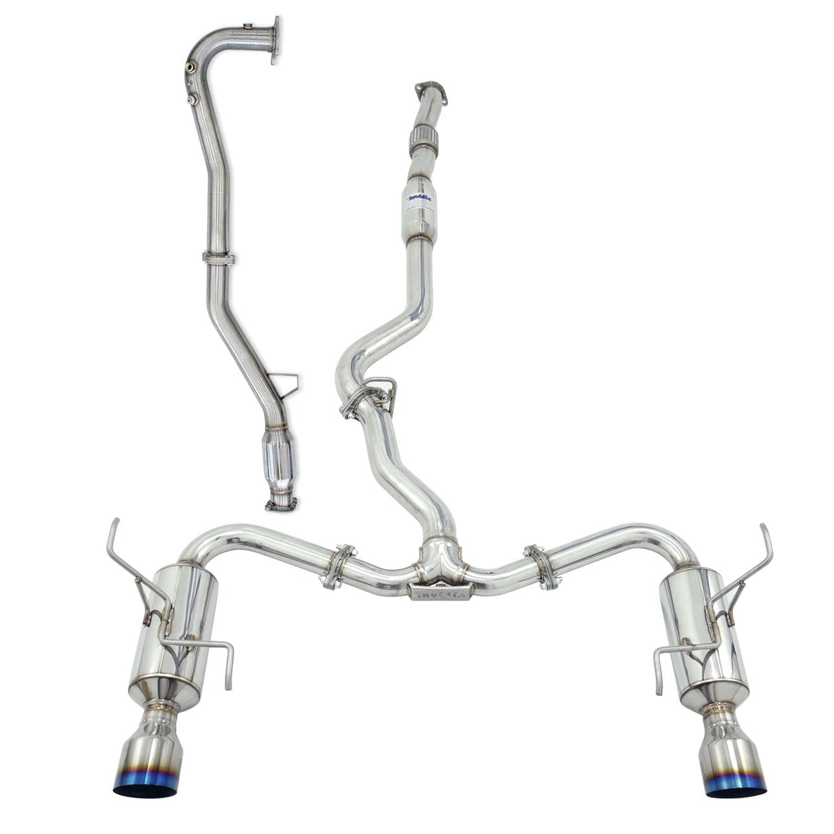 Invidia R400 Turbo Back Exhaust