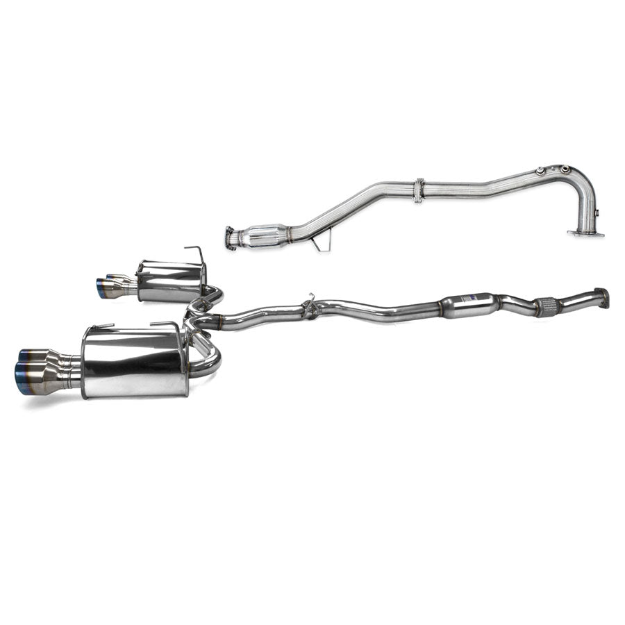Invidia Q300 Turbo Back Exhaust