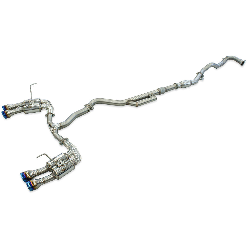 Invidia R400 Turbo Back Exhaust