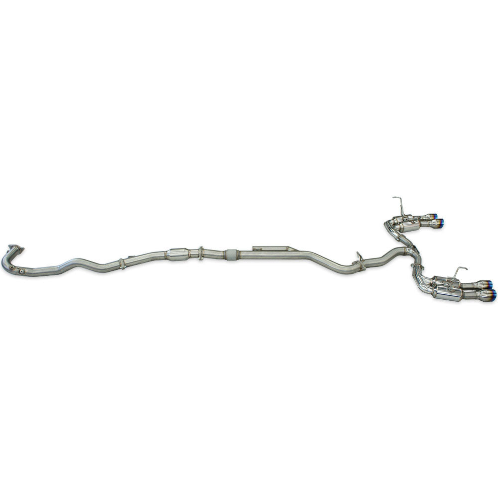 Invidia R400 Turbo Back Exhaust