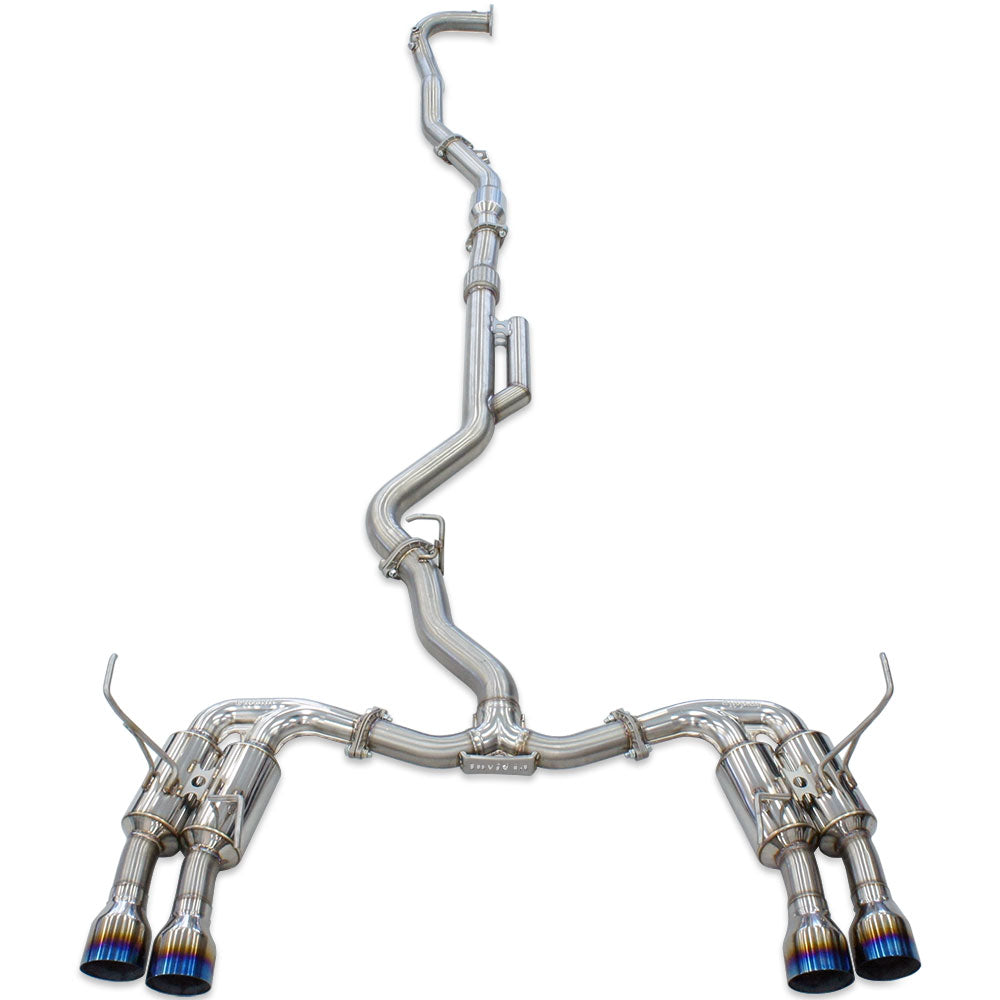 Invidia R400 Turbo Back Exhaust
