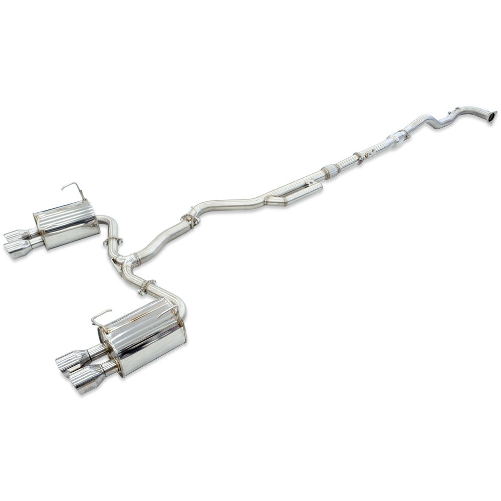 Invidia Q300 Turbo Back Exhaust