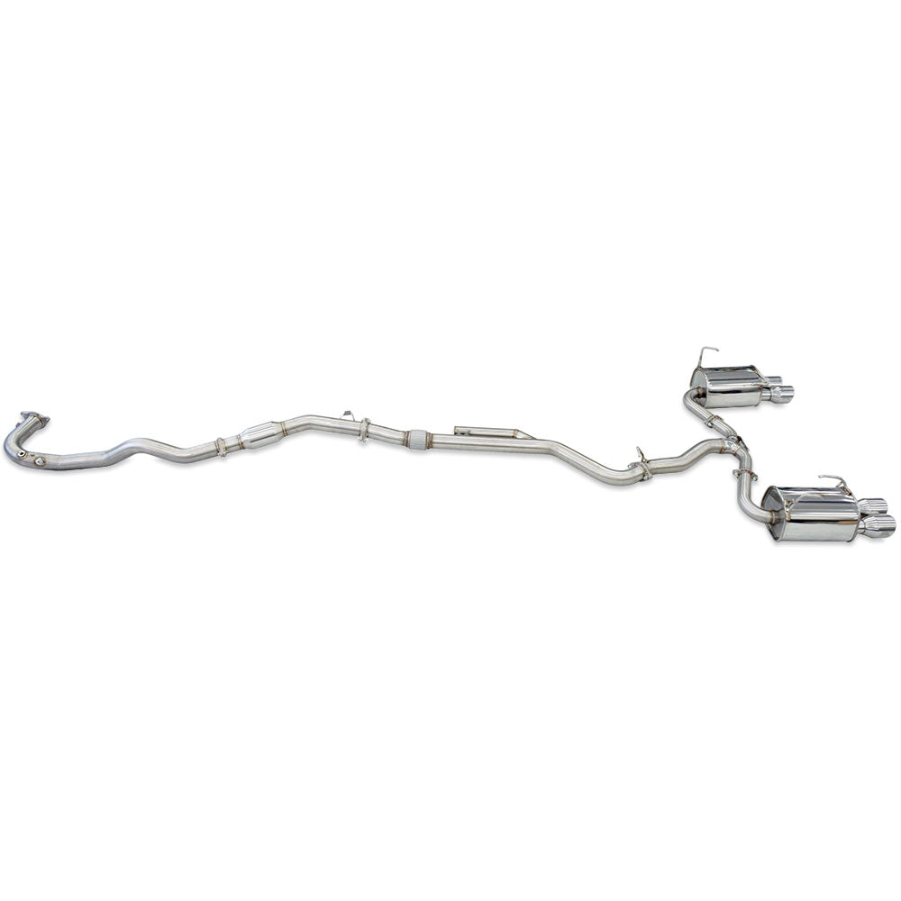 Invidia Q300 Turbo Back Exhaust