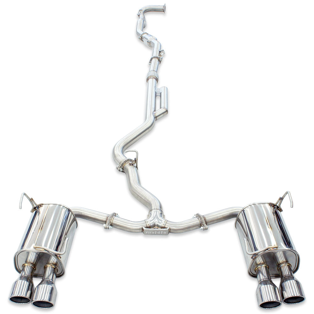 Invidia Q300 Turbo Back Exhaust