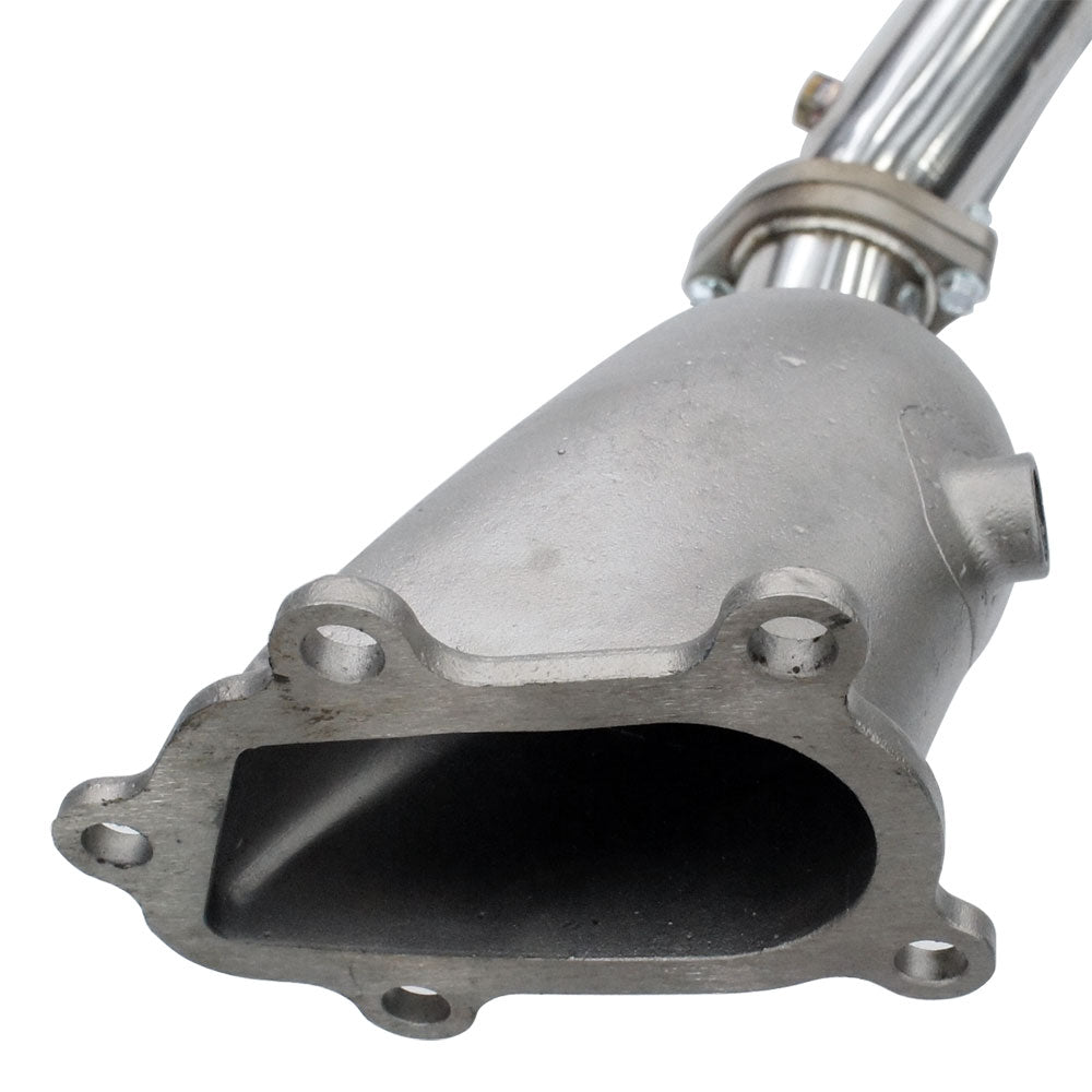 Invidia G200 Turbo Back Exhaust w/Hyperflow Down Pipe