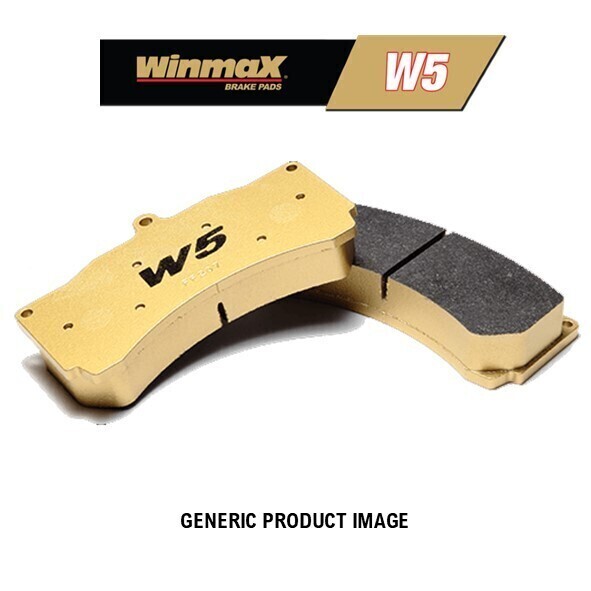 Winmax W5 Rear Brake Pads - STI/Evo/GTR/350Z/BRZ/86 (Brembo)