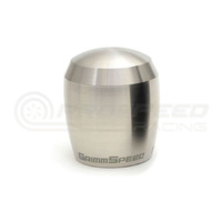 Grimmspeed Stubby Stainless Steel Shift Knob - All Subaru/BRZ/Toyota 86/Ford Focus RS/Mustang