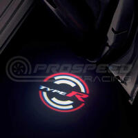 Honda Genuine OEM Type-R Logo Door Projector Light Pair