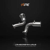 iPE Catted Down Pipes - Lamborghini Urus