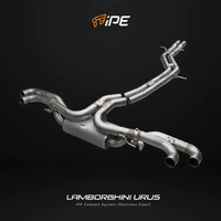 iPE Innotech Valvetronic Performance Cat Back Exhaust - Lamborghini Urus