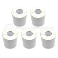 Thermal Shipping Labels 350 Roll 100x150mm (4x6") Perforated 5 Pack