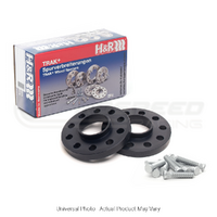 H&R Trak+ DRS Wheel Spacers PAIR 5mm Black - All Subaru/BRZ/Toyota 86 (5x100)