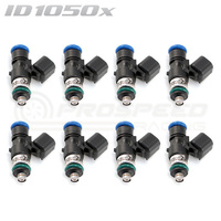 ID1050-XDS Injectors Set of 8, 34mm Length, 14mm Top O-Ring, 14mm Lower O-Ring