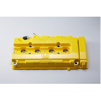 Spoon Sports Yellow Valve Cover