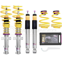 KW Variant 2 Inox Coilovers - BMW 4 Series Coupe F32/M4 Coupe F82