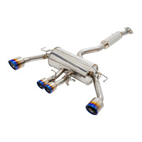 APEXi N1 Evolution EXTREME Cat Back Exhaust - Toyota GR Corolla GZEA14 22+