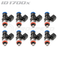ID1700-XDS Injectors Set of 8, 34mm Length, 14mm Top O-Ring, 15mm Lower O-Ring - Holden/HSV/GM LS3/LS7/LS9/LSA
