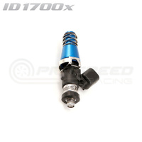 ID1700-XDS Injector Single, 60mm Length, 11mm Blue Adaptor Top, Denso Lower Cushion