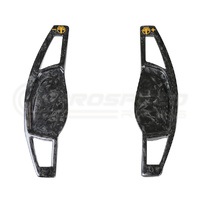 ArmaSpeed Forged Carbon Fibre  DSG Paddle Add-Ons - Audi RS3 8V 17+