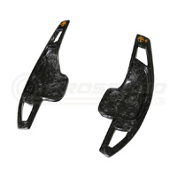 ArmaSpeed Forged Carbon Fibre  DSG Paddle Add-Ons - BMW 2-Series F20/3-Series F30/5-Series LCI F10