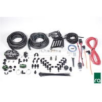 Radium Port Injection FST Install Kit w/Black DMR - Ford Focus EcoBoost LW/LZ 13-18