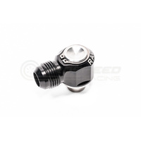Radium 10AN Male Press-In Valve Cover Fittings - Nissan RB25DET (Crankcase)
