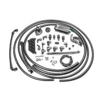 Radium Fuel Pump Hanger Plumbing Kit w/Microglass 6 Micron Filter - Mazda MX-5 NA/NB 89-05