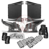 Wagner Tuning Competition Intercooler Kit w/Carbon Ducts - Audi RS4 B5 Gen2