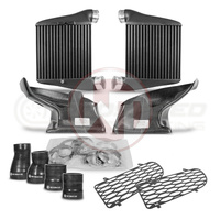 Wagner Tuning EVO 2 Competition Intercooler Kit w/Carbon Ducts - Audi RS4 B5
