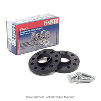 H&R Trak+ DRS Wheel Spacers PAIR 10mm Black - Ford Focus RS Mk2 LV/Focus Mk3 Inc ST, RS