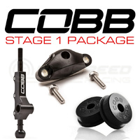 Cobb Tuning Stage 1 Drivetrain Package - Subaru WRX 08-14/Forester 06-08/Liberty 04-09 (5 Speed)